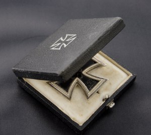 Iron Cross in presentation Case
