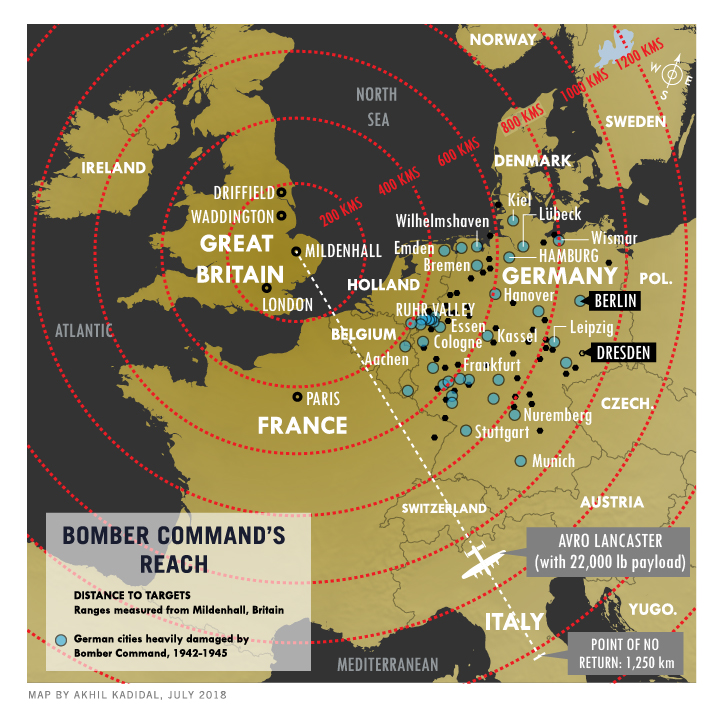Map 2 - Bomber Range