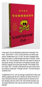 Slaughterhouse-Five Book